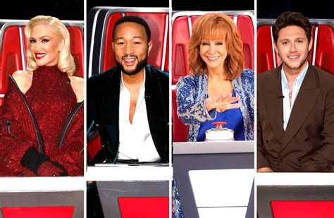 the voice coaches.